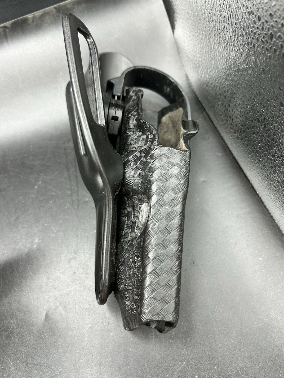 Safariland Basketweave Duty Holster 6280 SLS RH S&W 4006 Smith