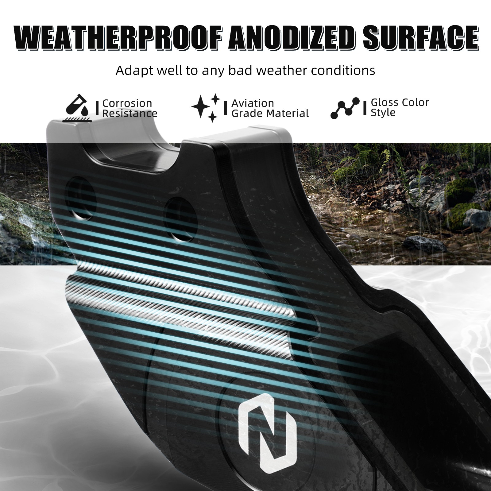 Swing Arm Chain Roller Guide Guard Seal For Yamaha Blaster 200 YFS200 1988-2006