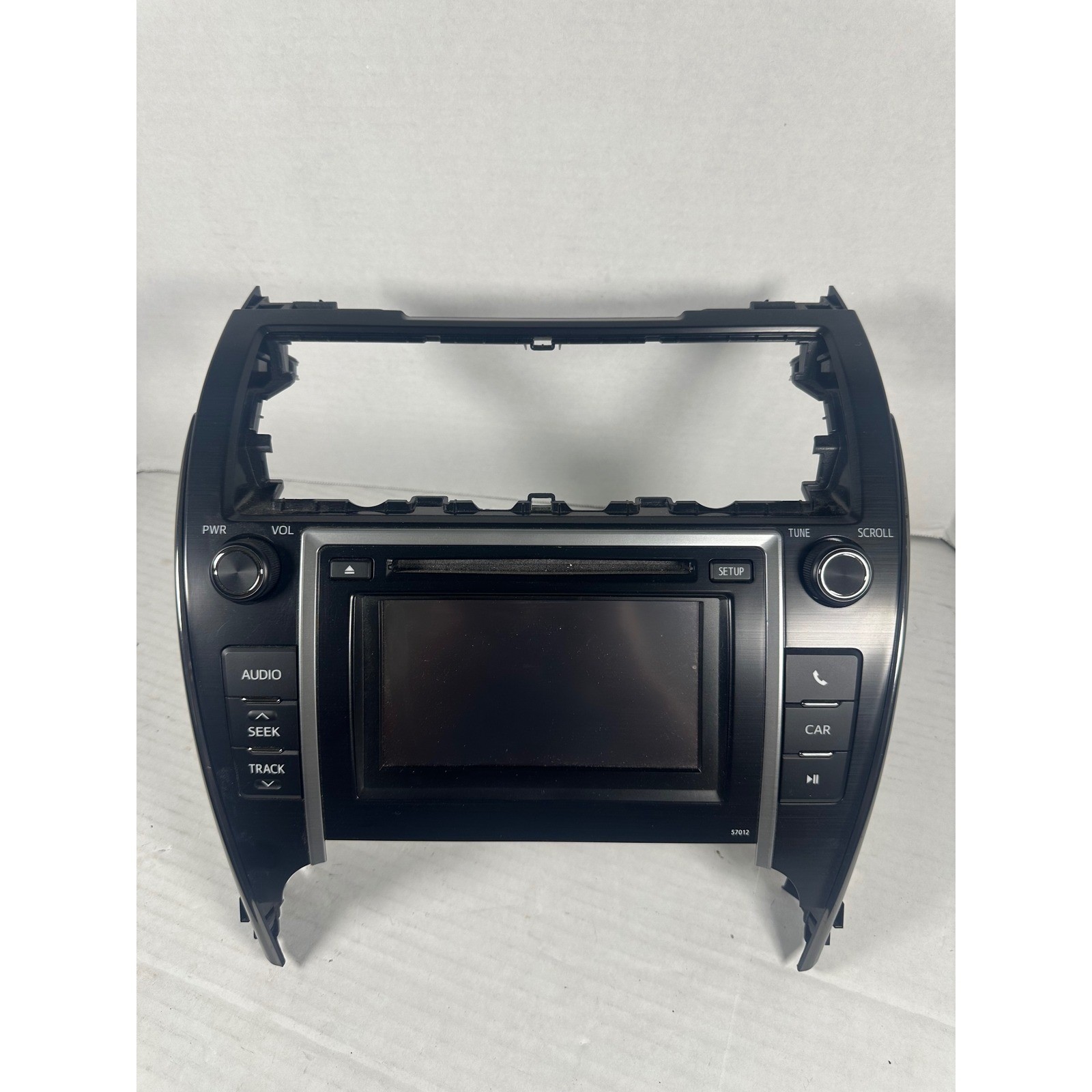 Toyota Camry Navigation Touchscreen CD Player GPS Radio 86140-06010 2012 2013