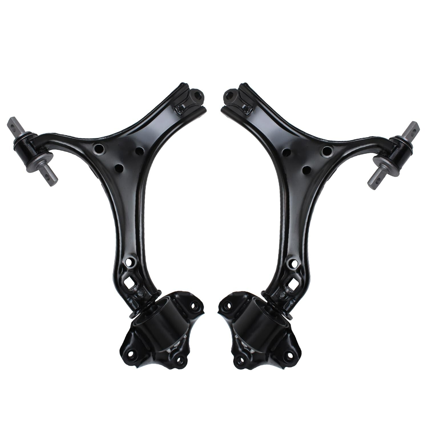 Front Lower Control Arms Sway Bars Tie Rods for 2013-2017 Honda Accord Acura TLX