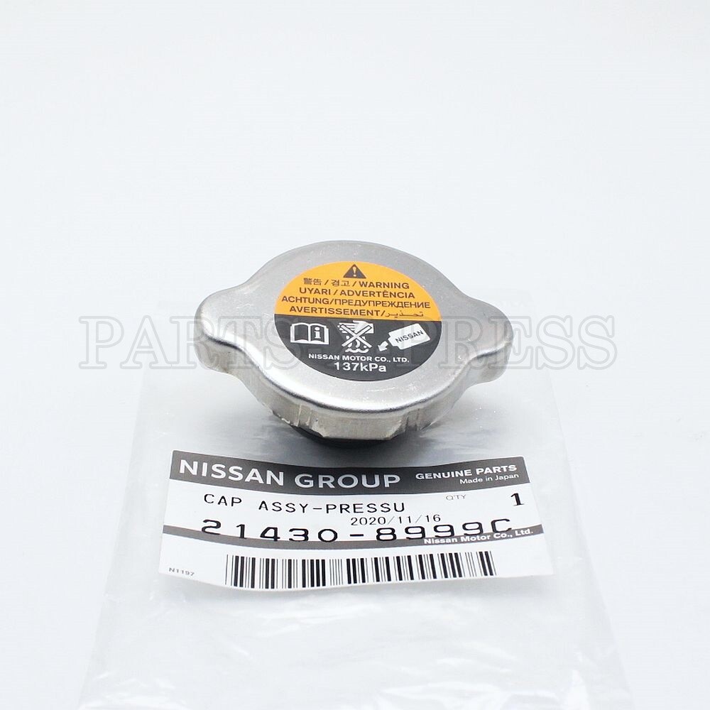 New GENUINE Nissan GT-R Infiniti G37 EX35 FX35 Q50 QX50 Radiator Cap 21430-8999C