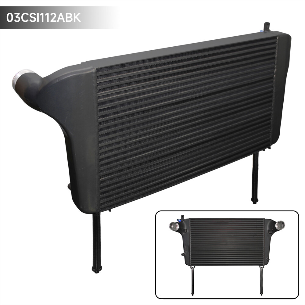 Performance Uprated Front Mount Intercooler For 2020-2023 Ford Explorer ST Black