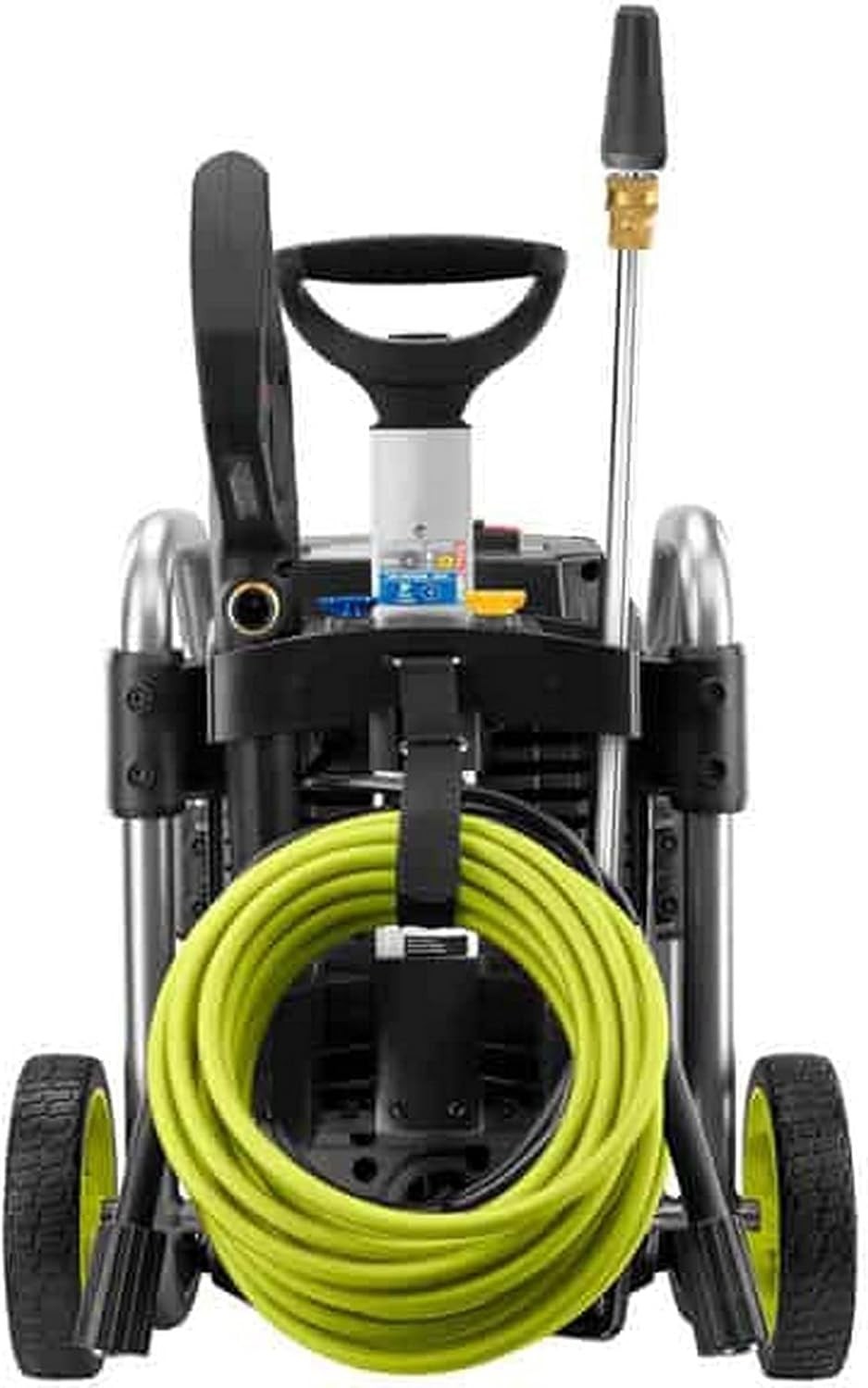 RYOBI Electric Pressure Washer 2000 PSI 1.2 GPM Cold Water Corded Easy Transport