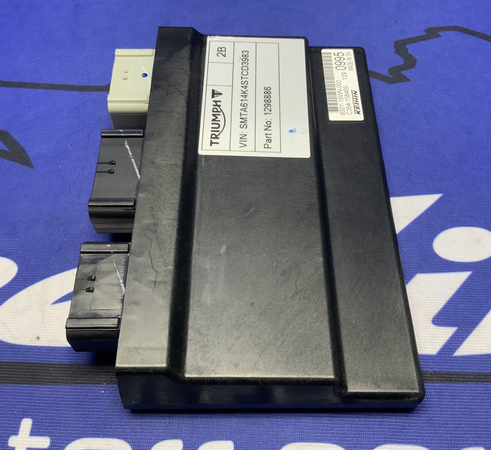 Triumph ECU Street Triple 765 RS 2025 OEM T1290995