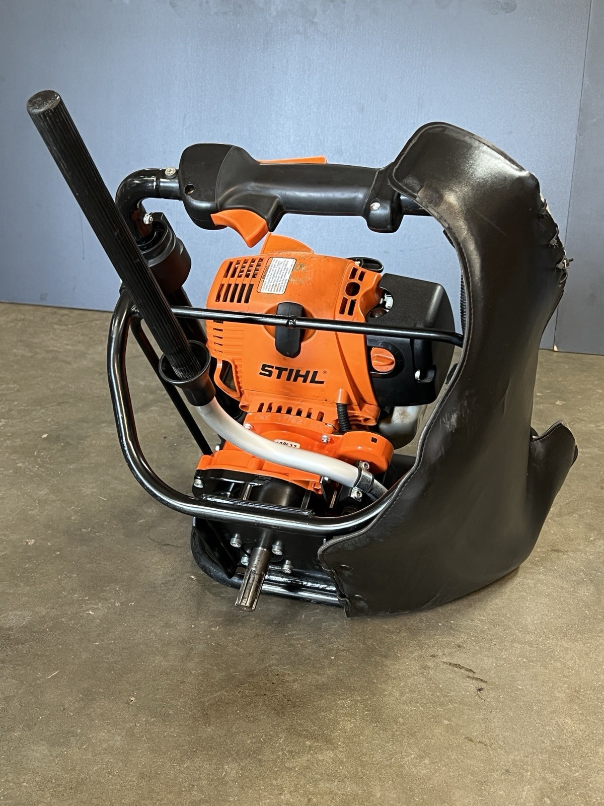 STIHL BT130 Gas Auger Post Hole Digger Earth Drill / 36cc Hardly Used Unit 👍💎