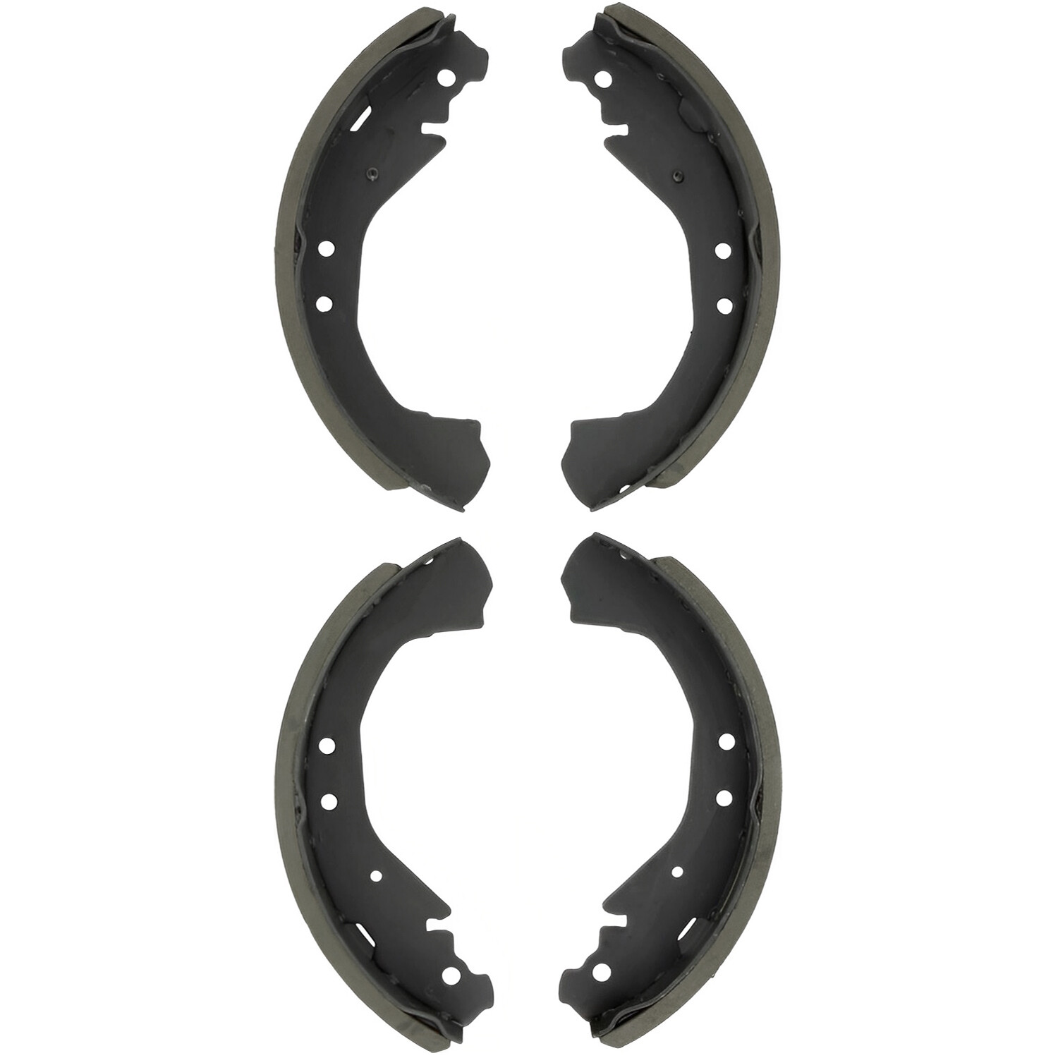 REAR Brake Shoe for 1993-1997 1998 1999 Chevy GMC C1500 K1500 w/10" Drum