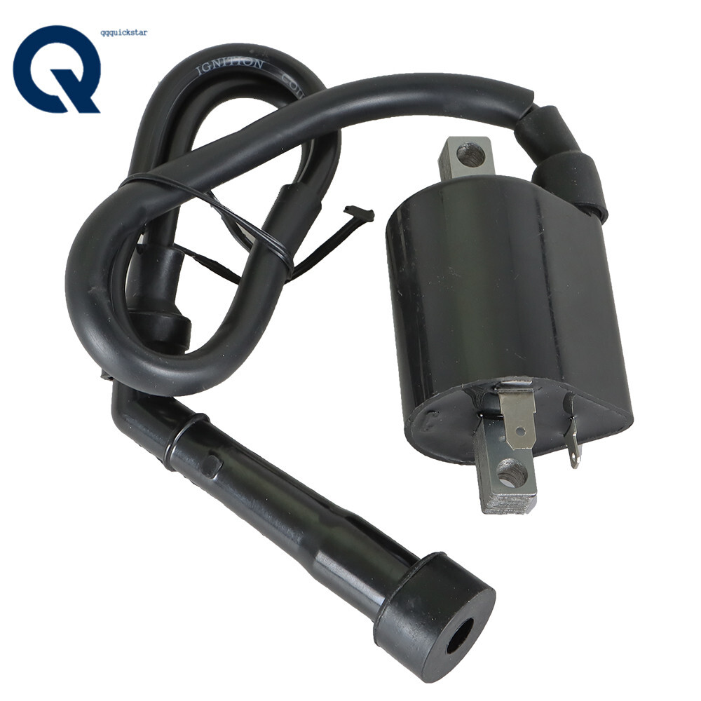 For Yamaha Motorcycle VIRAGO 535 XV535 1987-2000 Pair Ignition Coil & Spark Plug