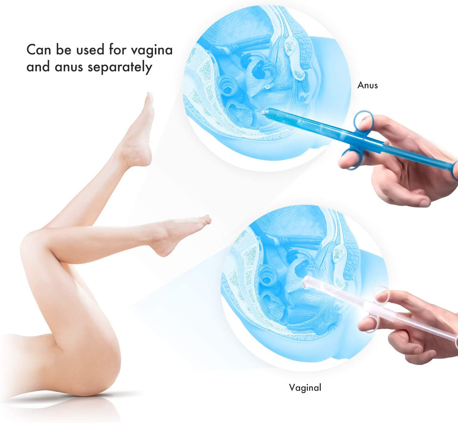 Lubricant Launcher Tube Lube Applicator Injector Precision Markings Reusable