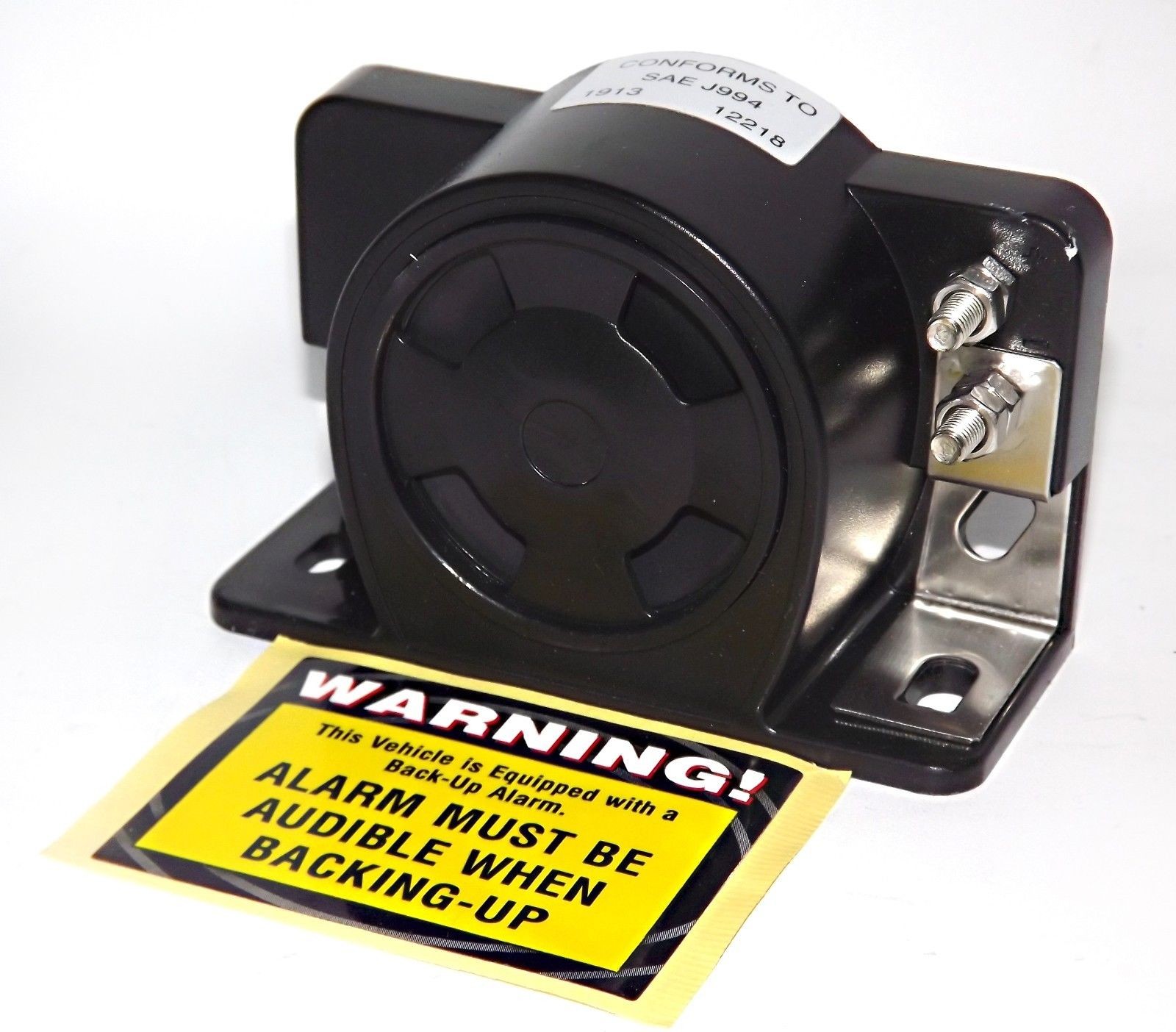 Universal Backup Beeper Warning Alarm 112dB - Construction Truck Heavy Vehicle