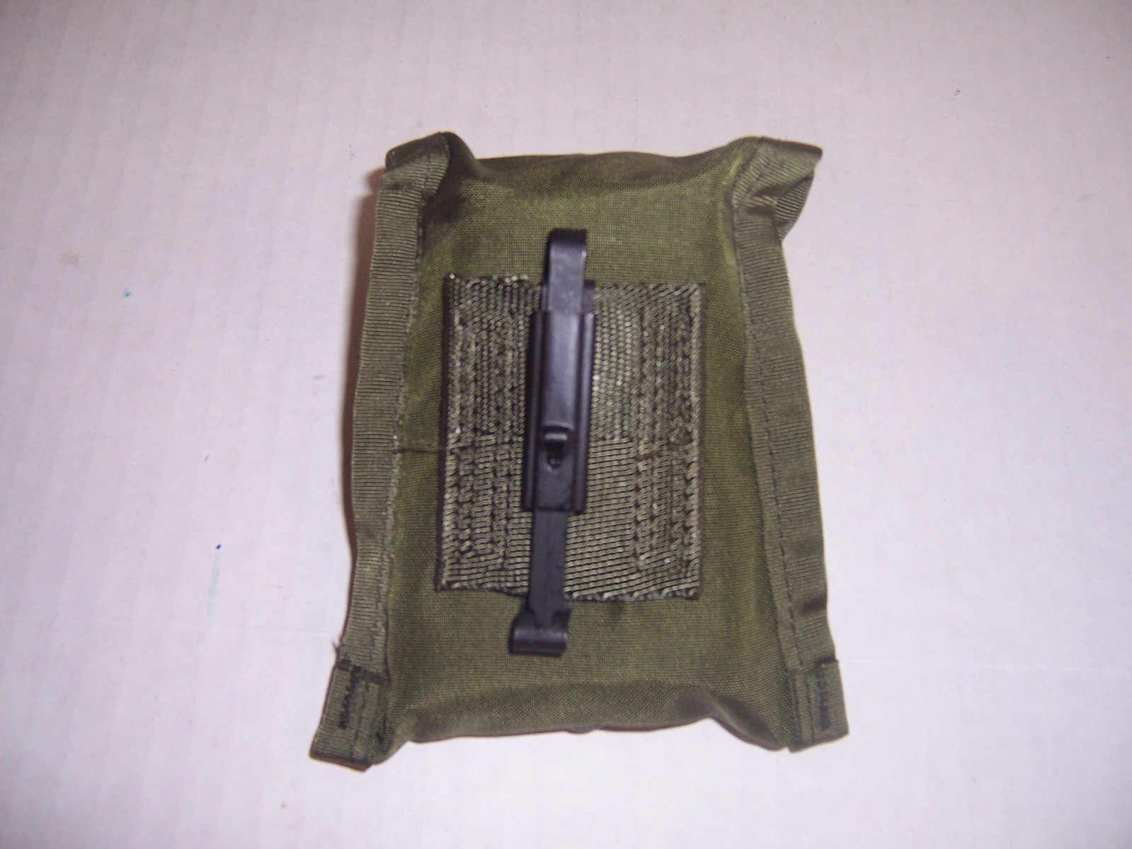 Four New complete Nylon First aid kit US military genuine GI surplus small