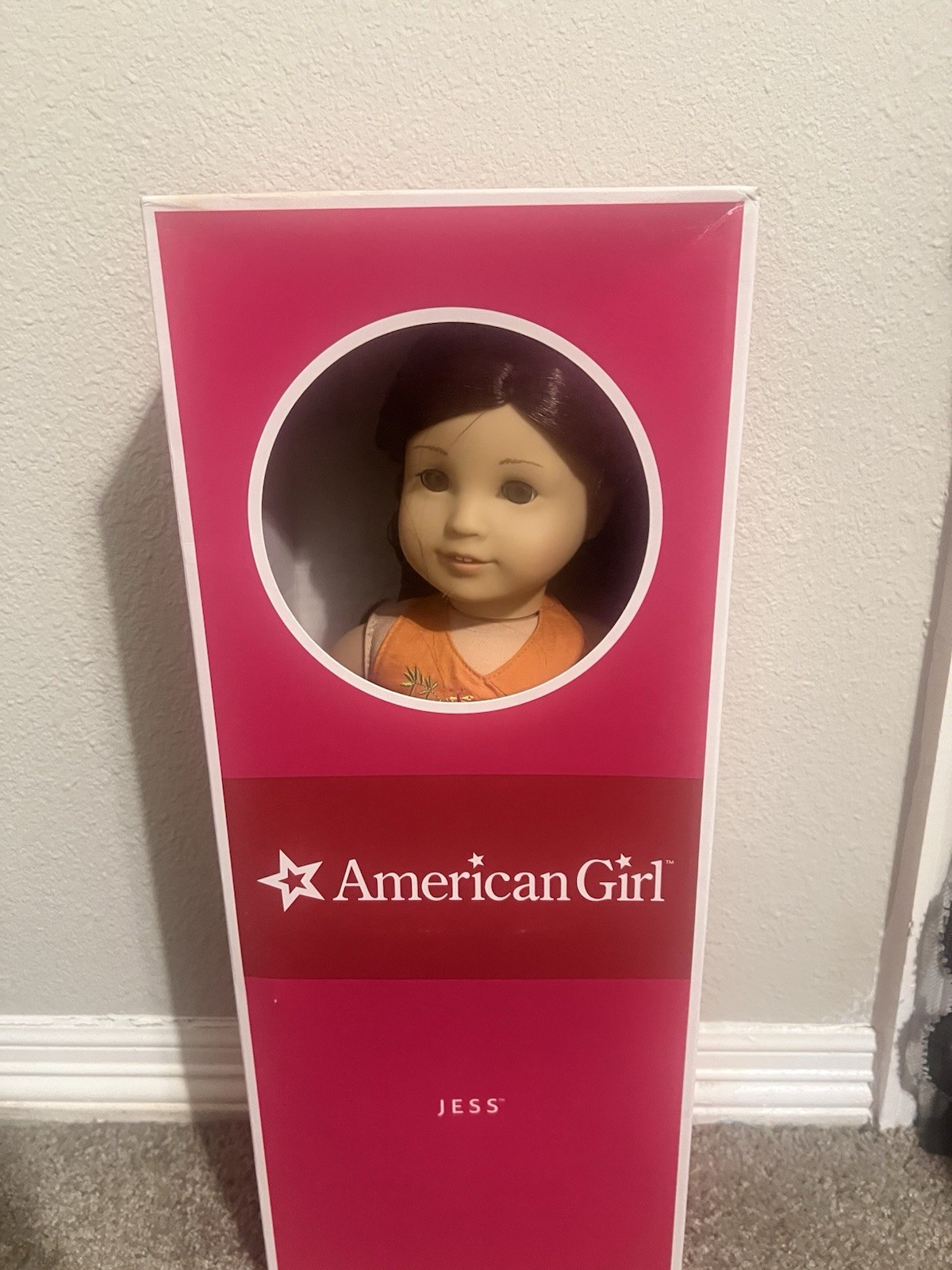 American Girl Jess McConnell Girl of the Year 2006 Doll, 18-inch
