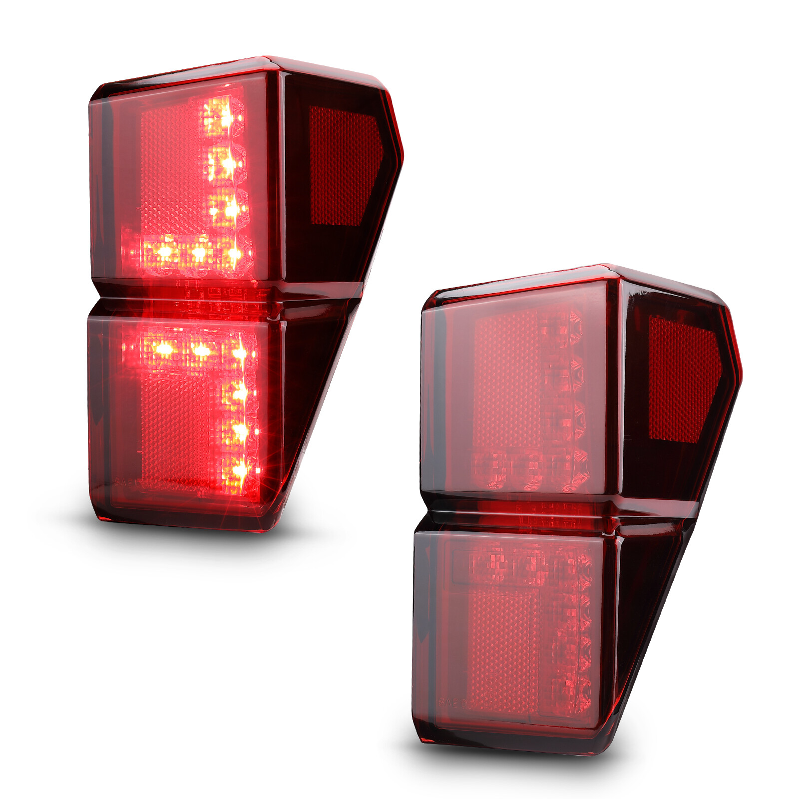 UTV Rear Tail Light Left&Right for 2017-2025 Polaris Ranger 1000 XP CREW 2413766
