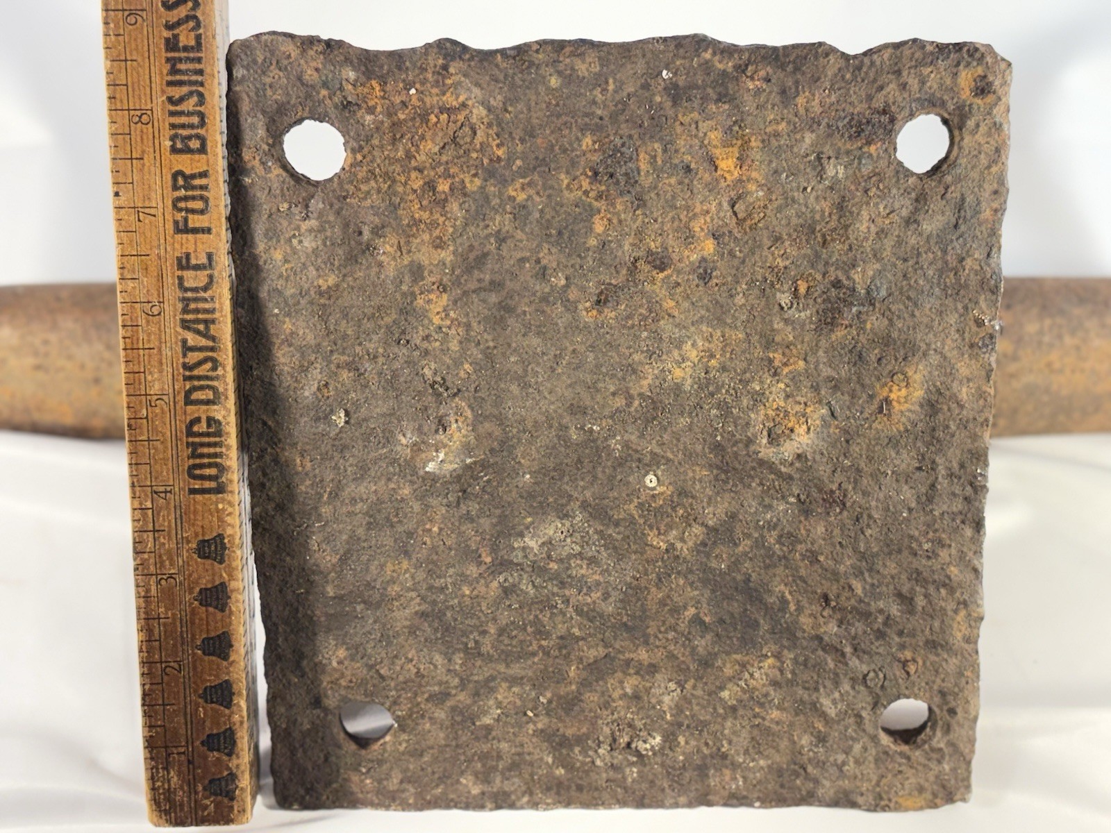 Antique Cast Iron Nautical Dock Cleat Boat Rope Tie Marine USA