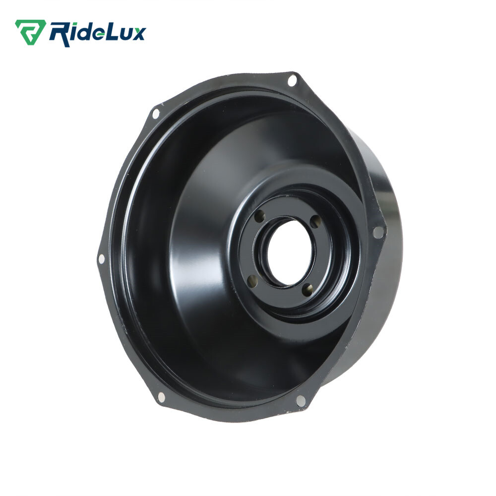 Rear Brake Drum for Honda TRX300FW FourTrax 300 4X4 1988-96 w/Cover Brake Shoe