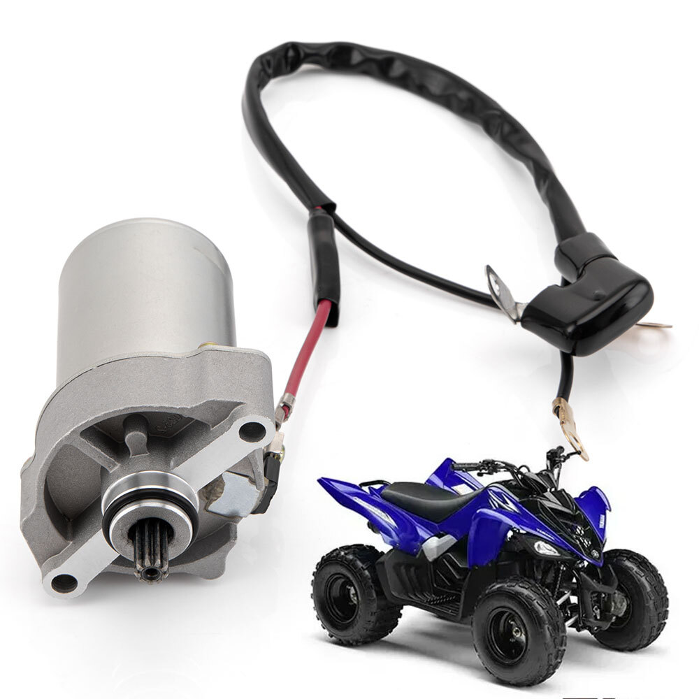ATV Starter for Yamaha Raptor 90 YFM90R YFM-90R #99999-04128-00 #43D-H1800-00-00