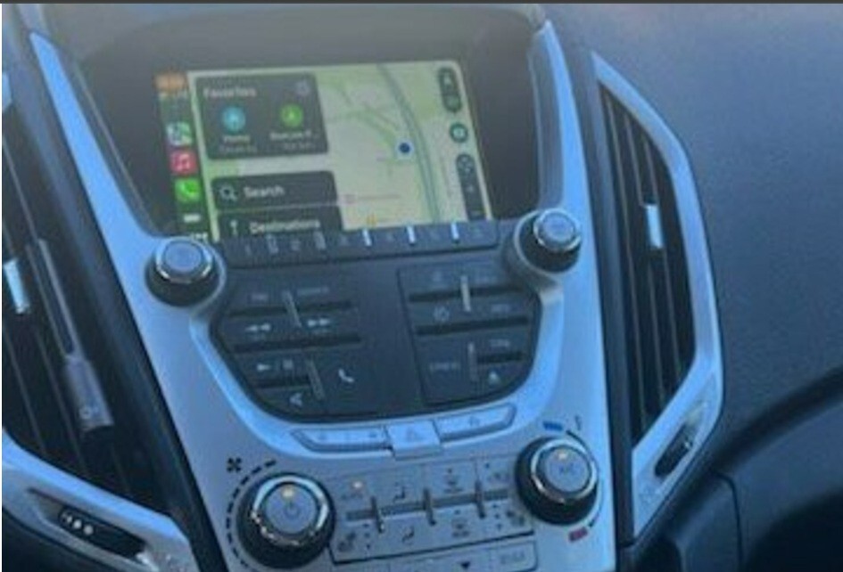 Apple CarPlay & Android Auto for 2010 – 2017 Chevy Equinox & GMC Terrain MYLINK