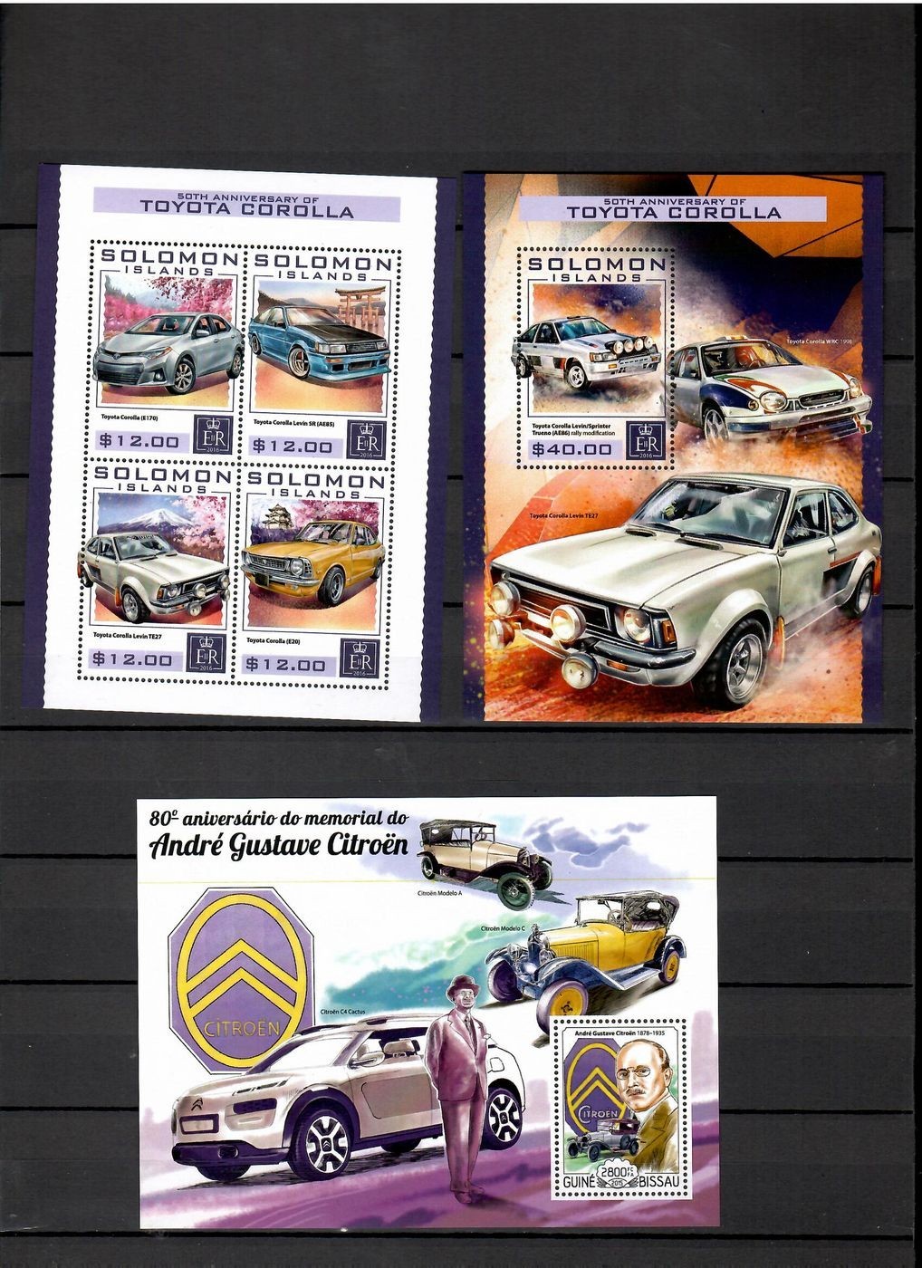 CARS / AUTOMOBILES [Pt.3] Collection 53 s/s Michel CV 624.50€ MNH #CNA423
