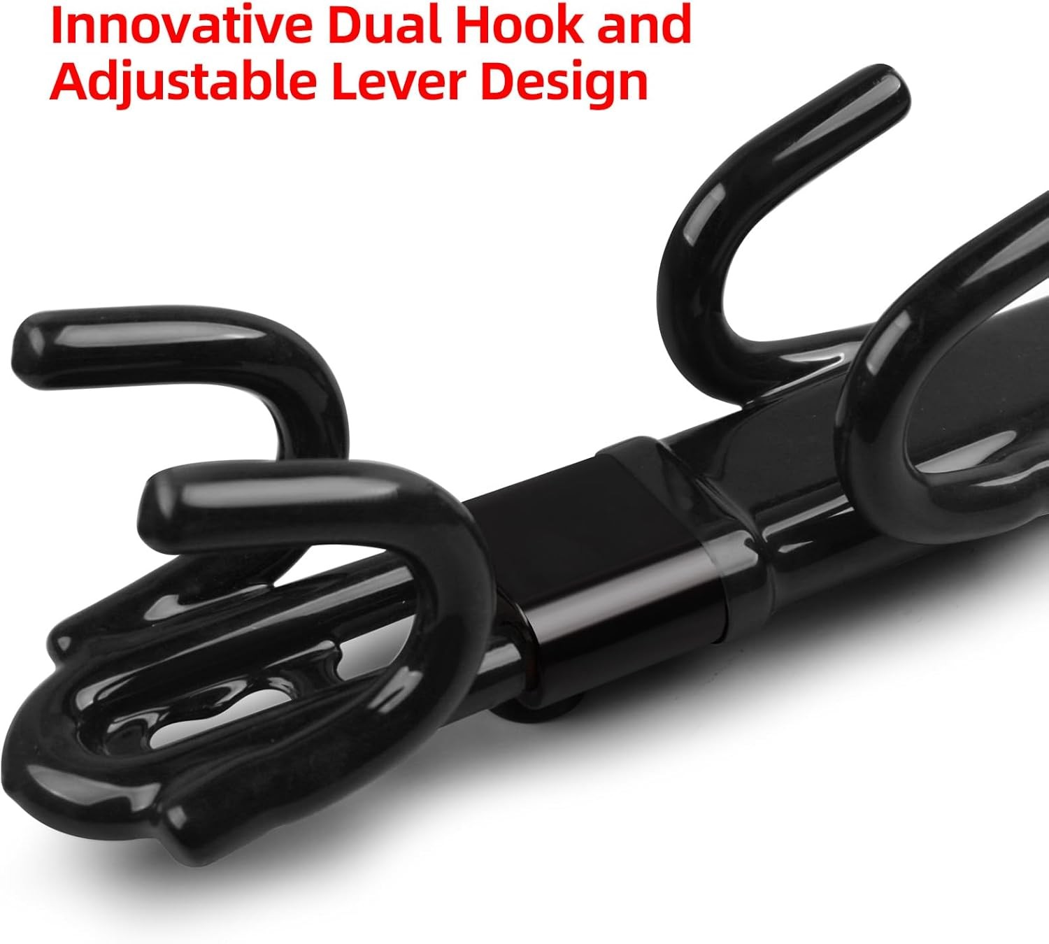 Heavy Duty Car Steering Wheel Lock Anti-Theft Security Device Universal + 2 Keys