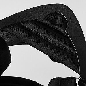 ILM Used Black Flip up Modular Full Face Motorcycle Helmet Dual Visor LED DOT