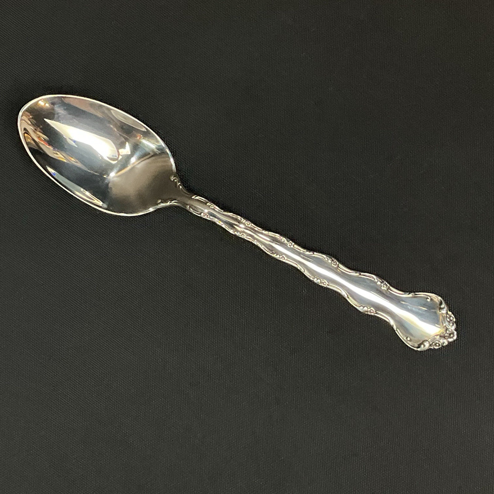 Reed & Barton Sterling Dessert Tea Spoon in the Tara Pattern 6" NEW Flatware