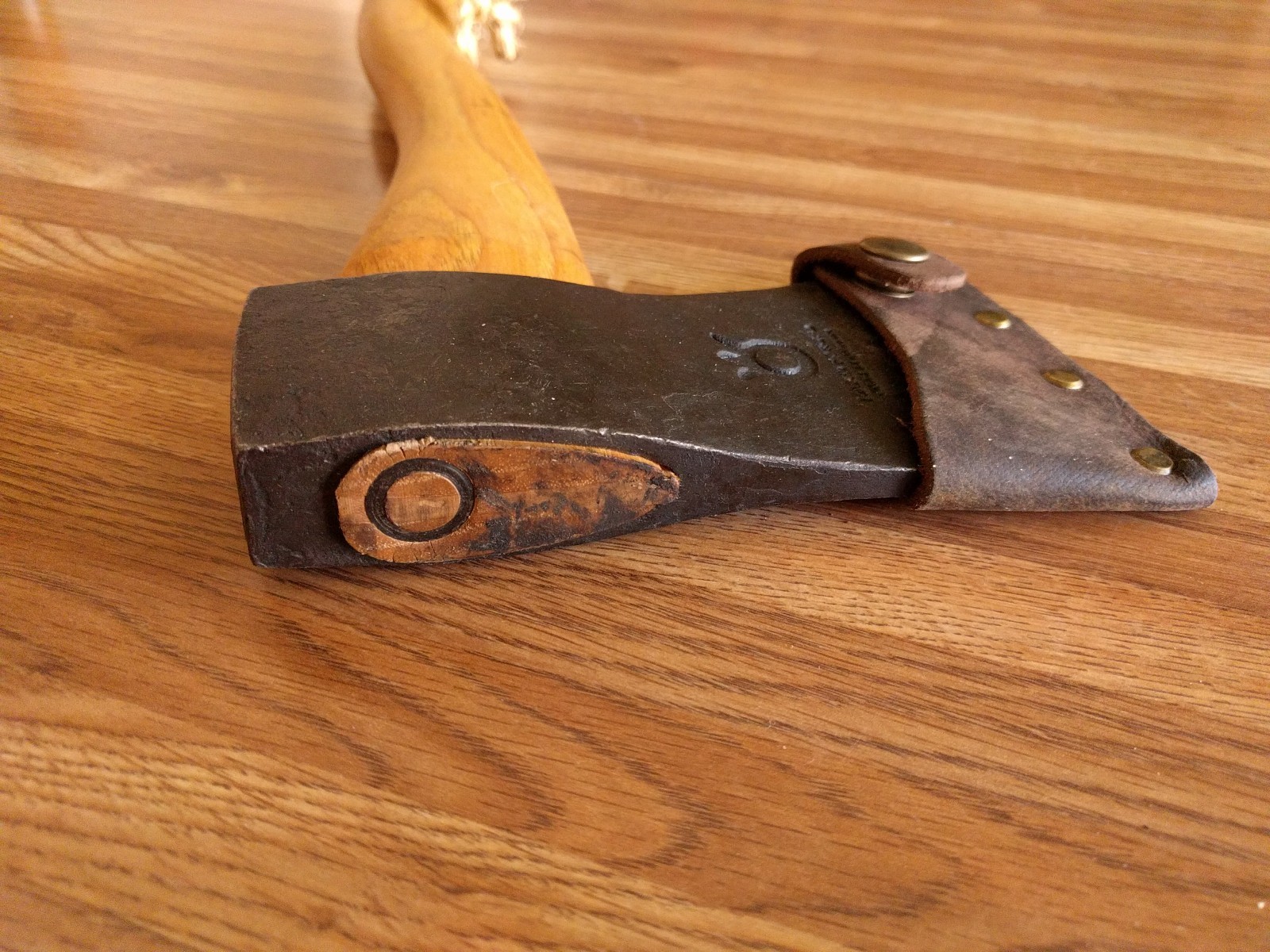 Husqvarna Hatchet with Edge Cover 15" Made In Sweden