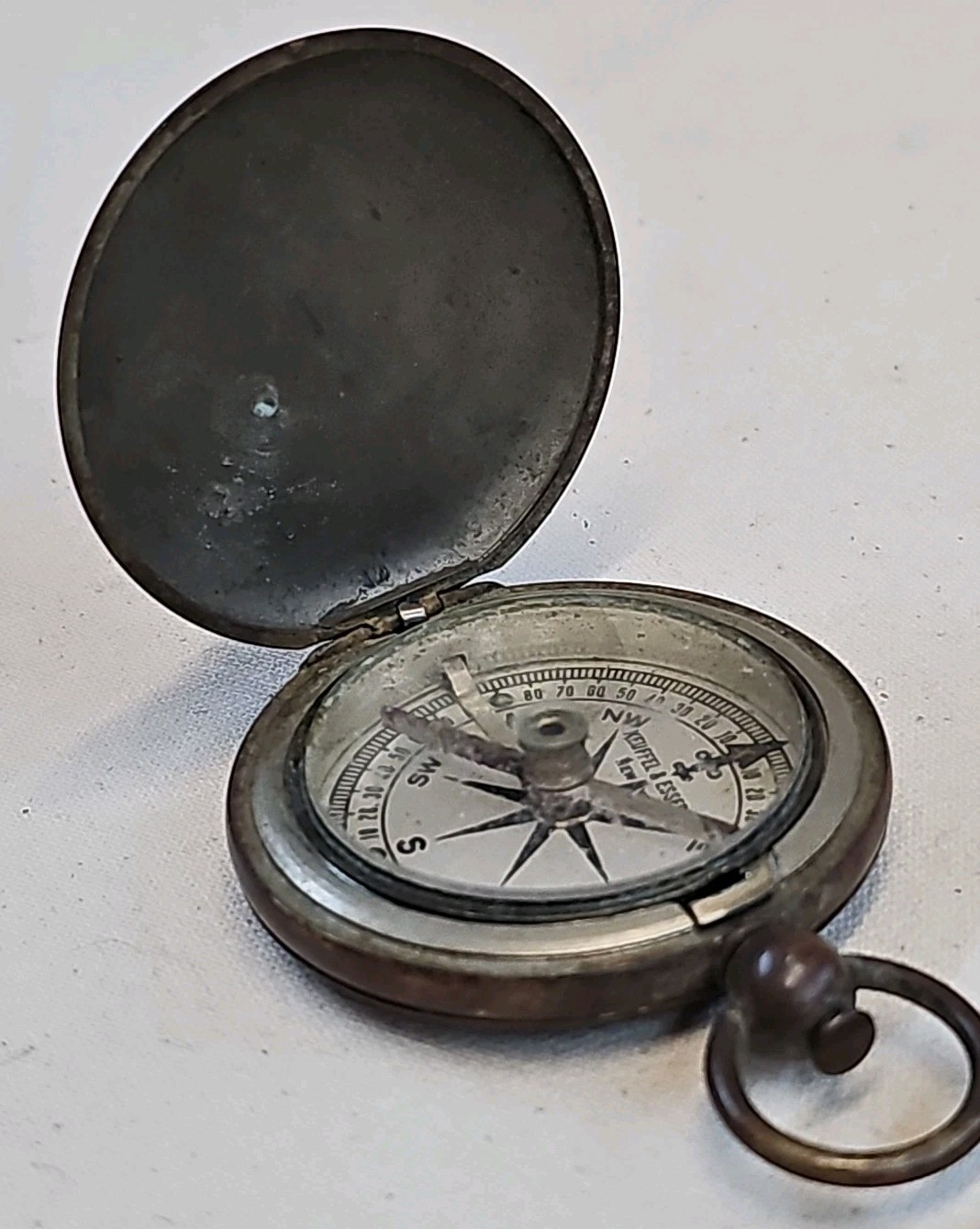 Antique Keuffel & Esser Co. New York Pocket Compass