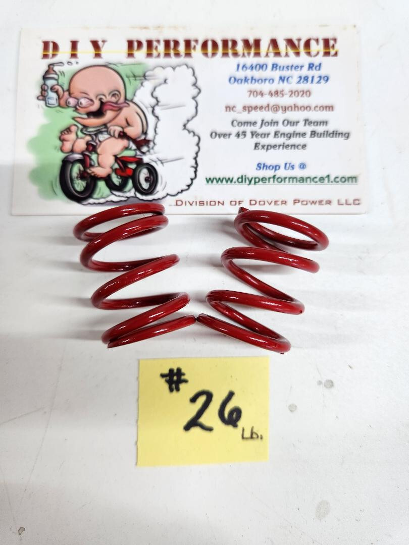 Valve Springs 26 lbs Set Fits Predator 212 & 224 & ALL Honda Clones 160-196