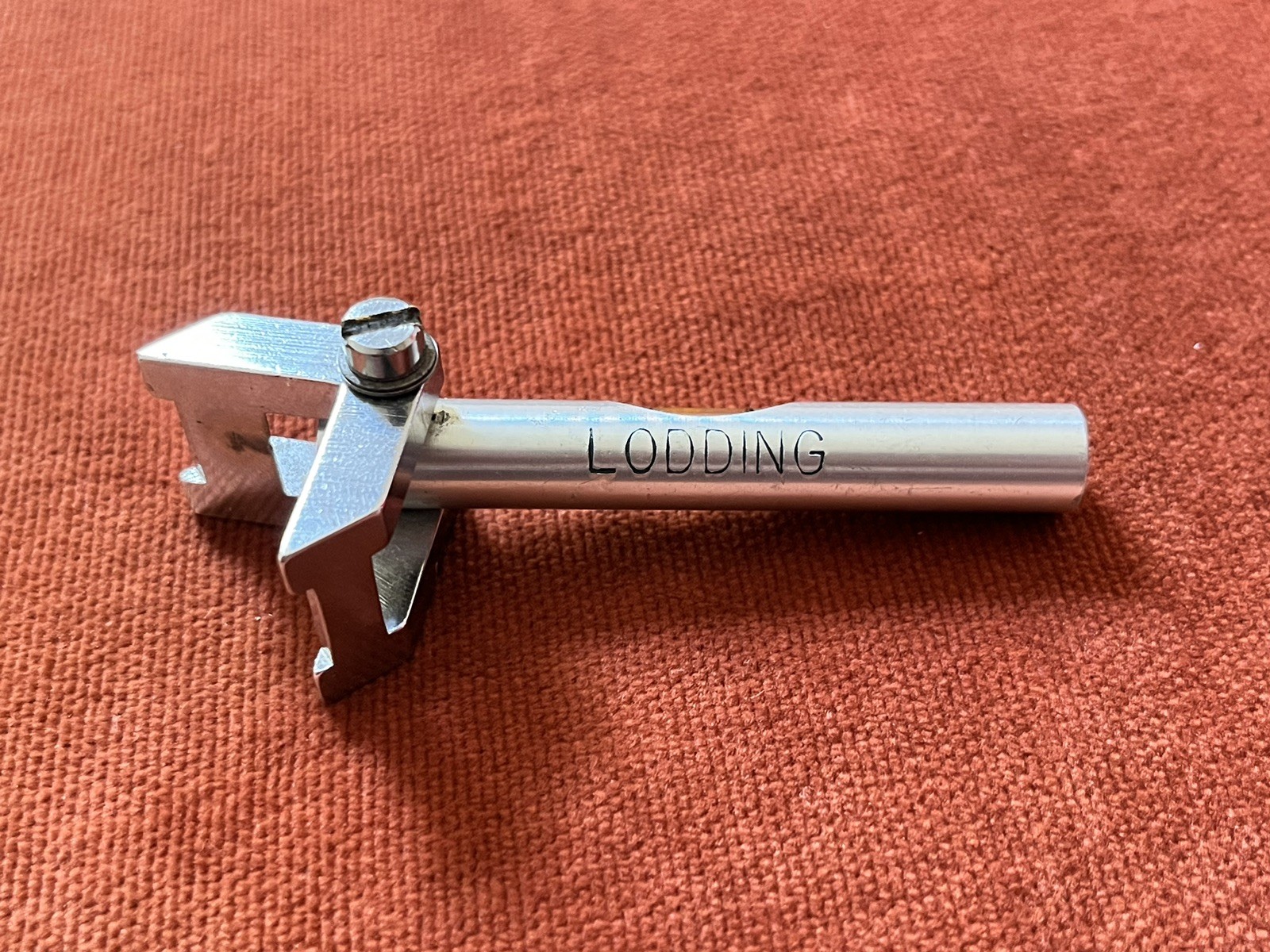 LODDING Cannon Level Vintage Millwright Machinist Tool Made in USA Paper Mill