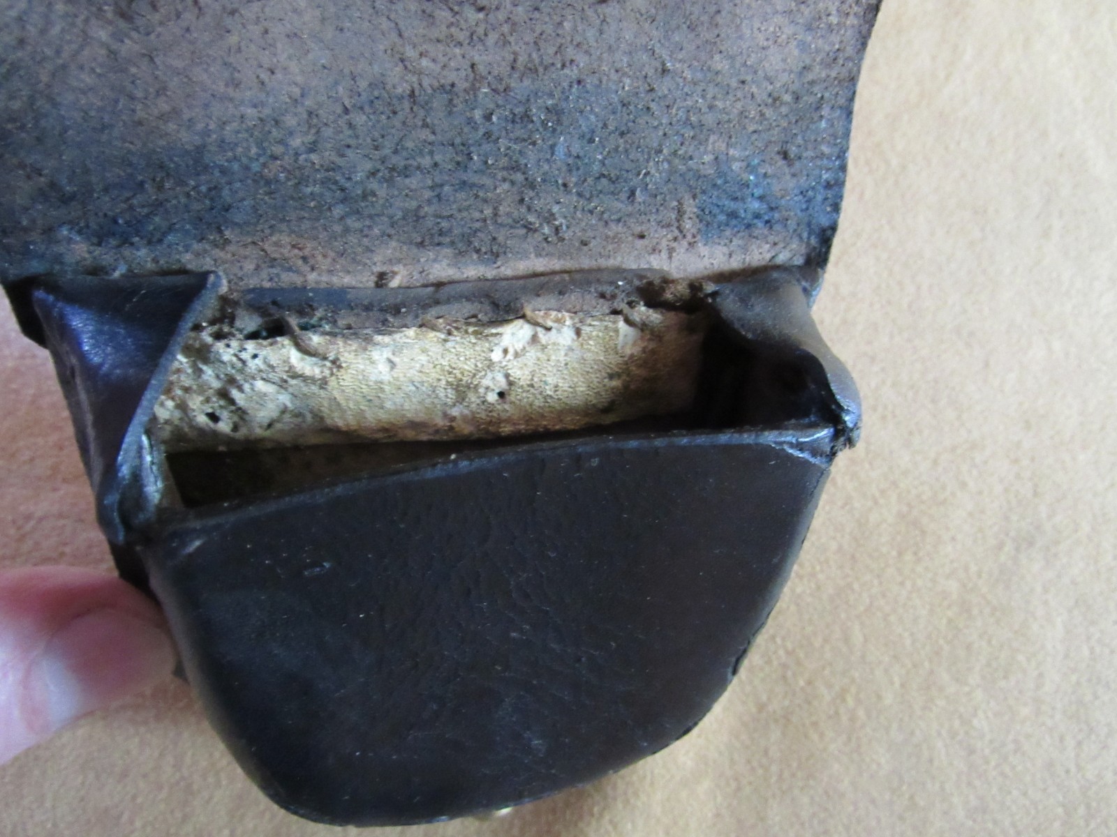 Indian Wars M 1875 Modified Pistol Box Pouch US Cavalry Custer Little Bighorn