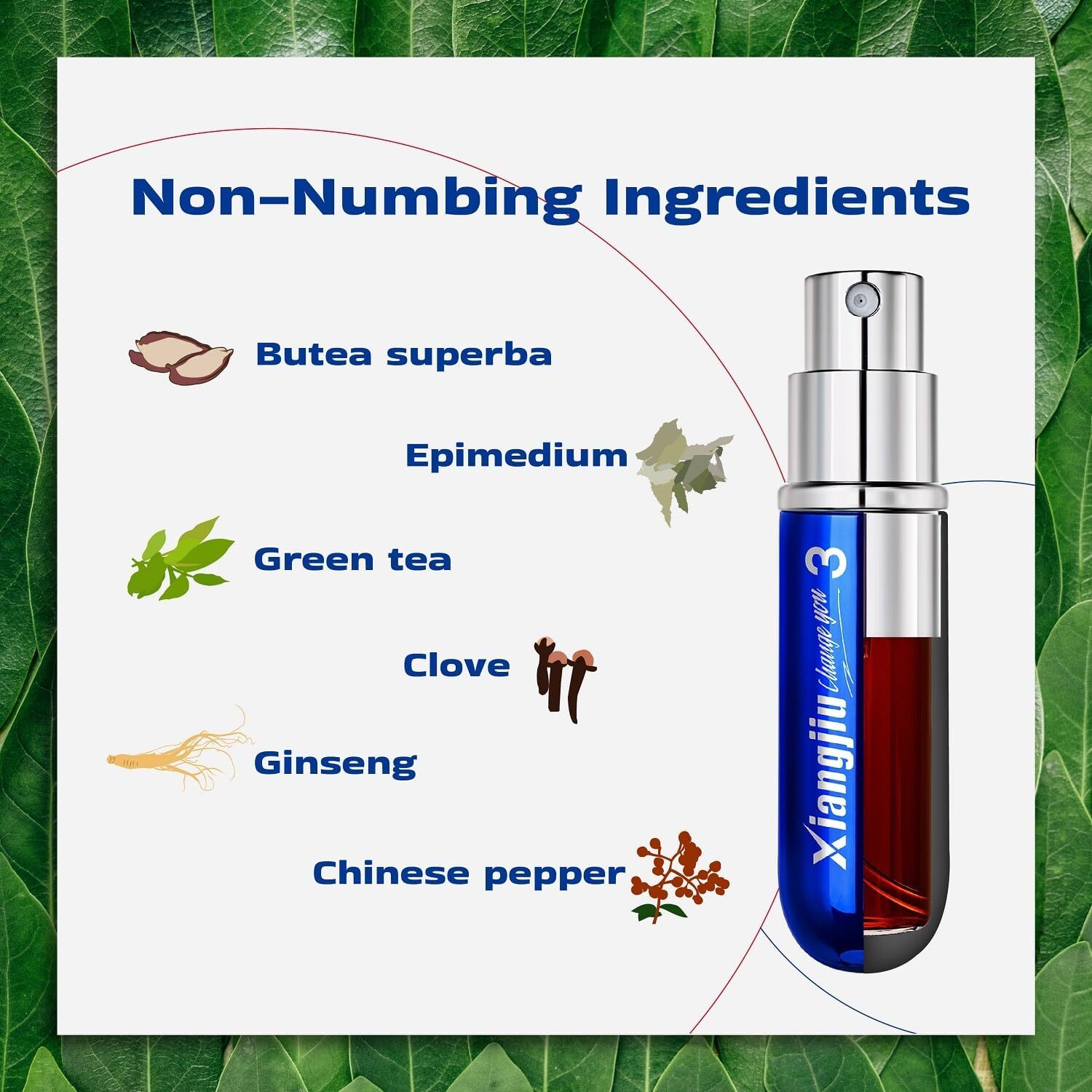 Delay Spray for Men,Longer Sex in Bed, Delay Ejaculation,Sexual Enhancer for him