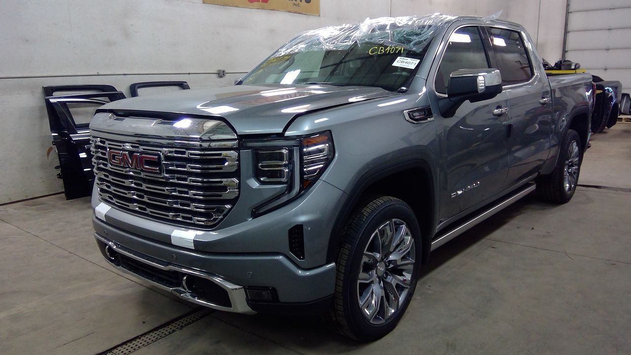 2026 GMC Sierra 1500 Info-GPS-TV Screen 3139498