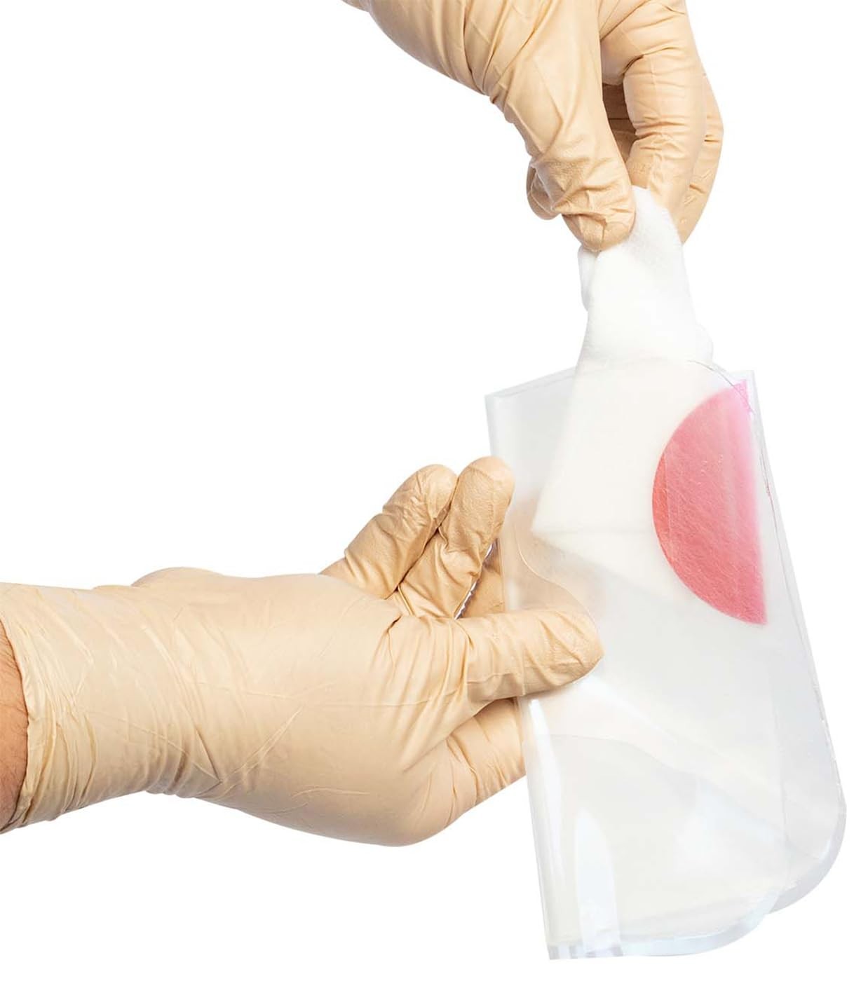 North American Rescue HyFin Vent Chest Seal Twin Pack Vented Wound Chest Seals