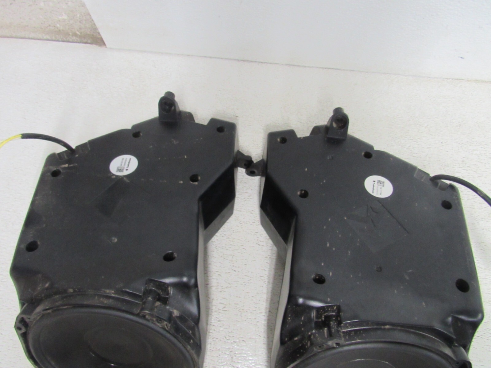 POLARIS RZR PRO XP R ULTIMATE SPEAKERS ROCKFORD FOSGATE FRONT REAR OEM JON-22