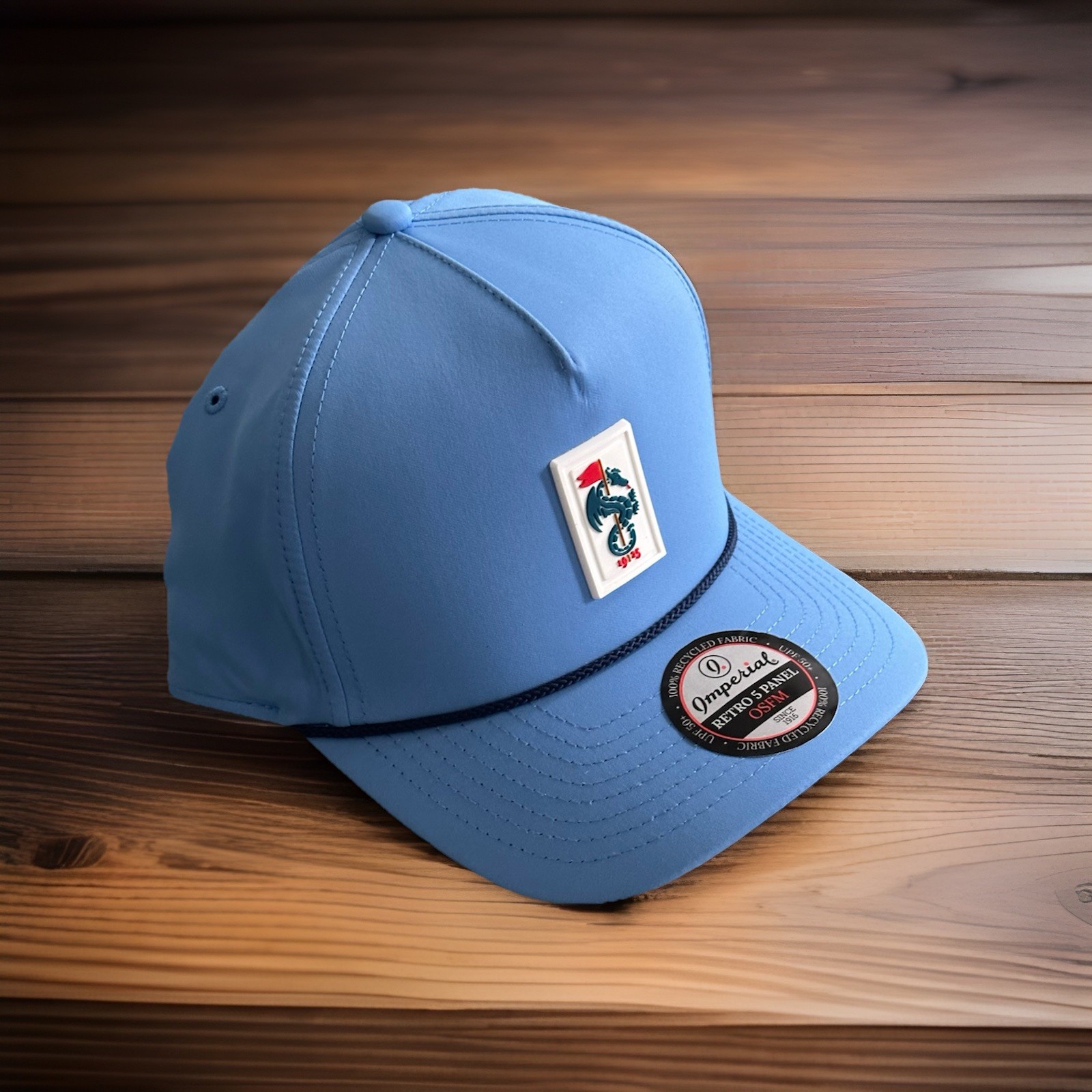 Monterey Peninsula Country Club - Imperial Golf Hat - Wrightson - New