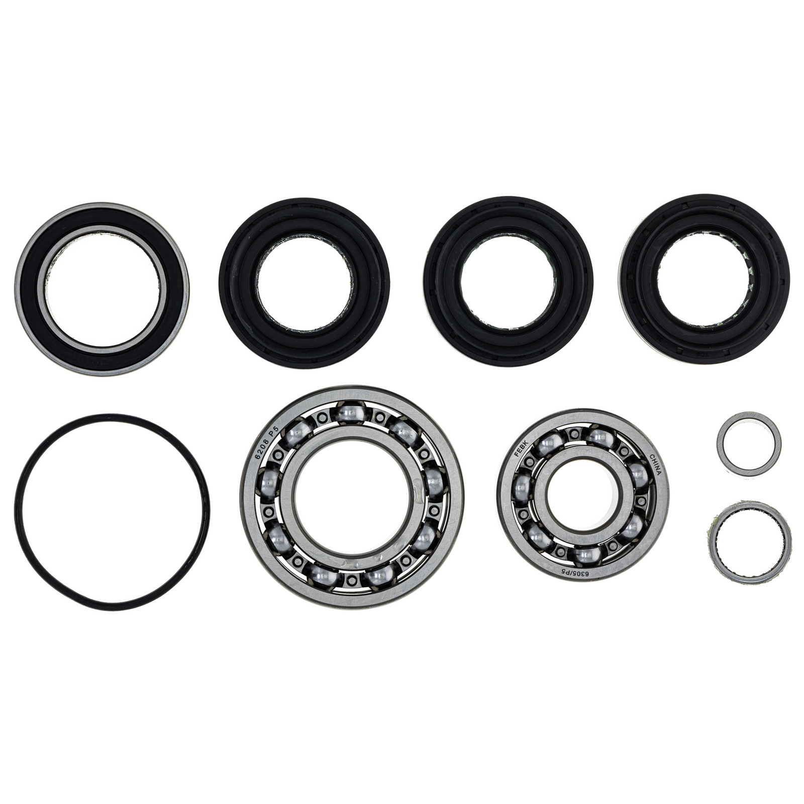 NICHE Rear Differential Bearing Seal Kit Yamaha Wolverine X2 X4 Viking 700 VI