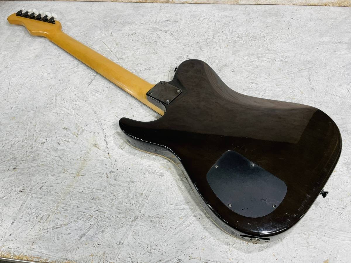 Crews Maniac Sound SM-GUT QUIL MAPLE TOP Used Nylon Electric w/Gig case