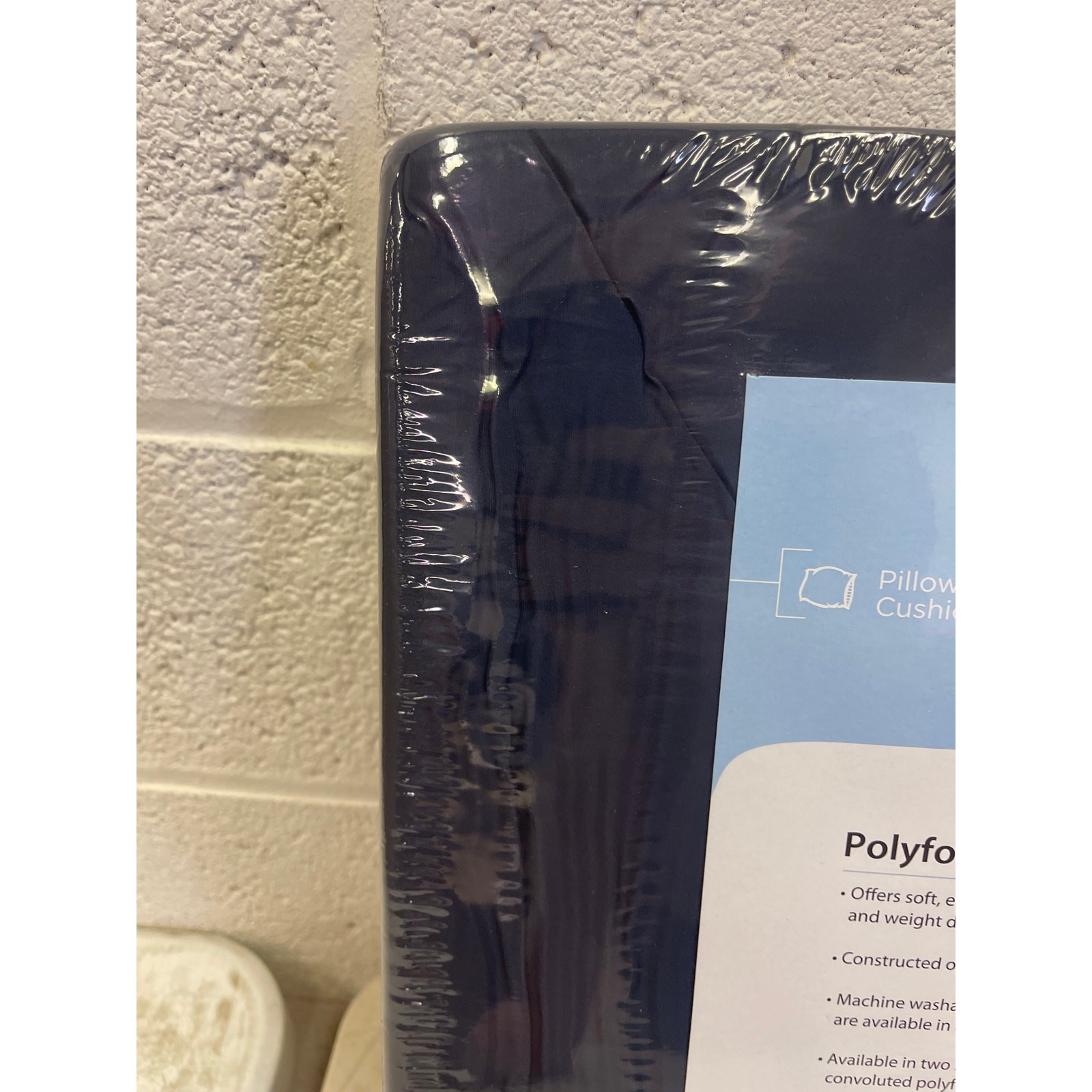 DMI Seat & Chair Cushion for Wheelchairs, Scooters for Support & Height 18X16X3"