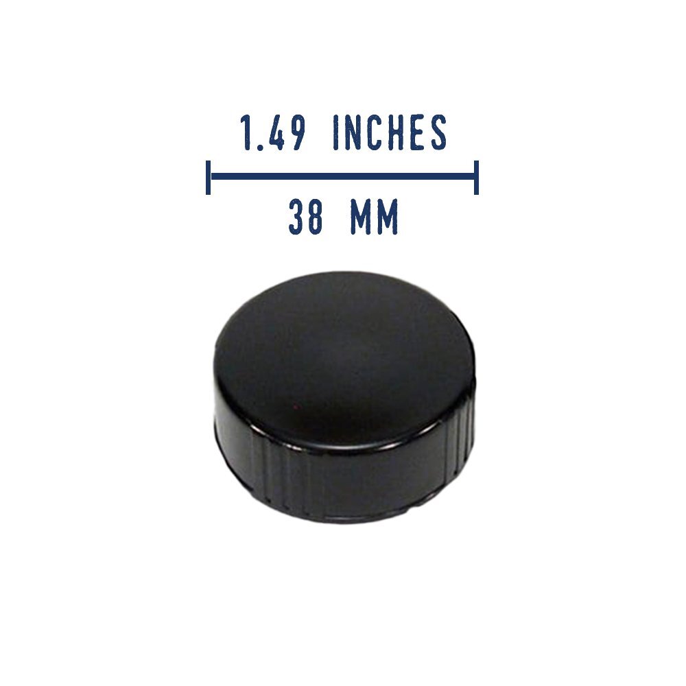 Store Bought Kombucha Bottle Cap Replacements - 38 mm - 8 pack