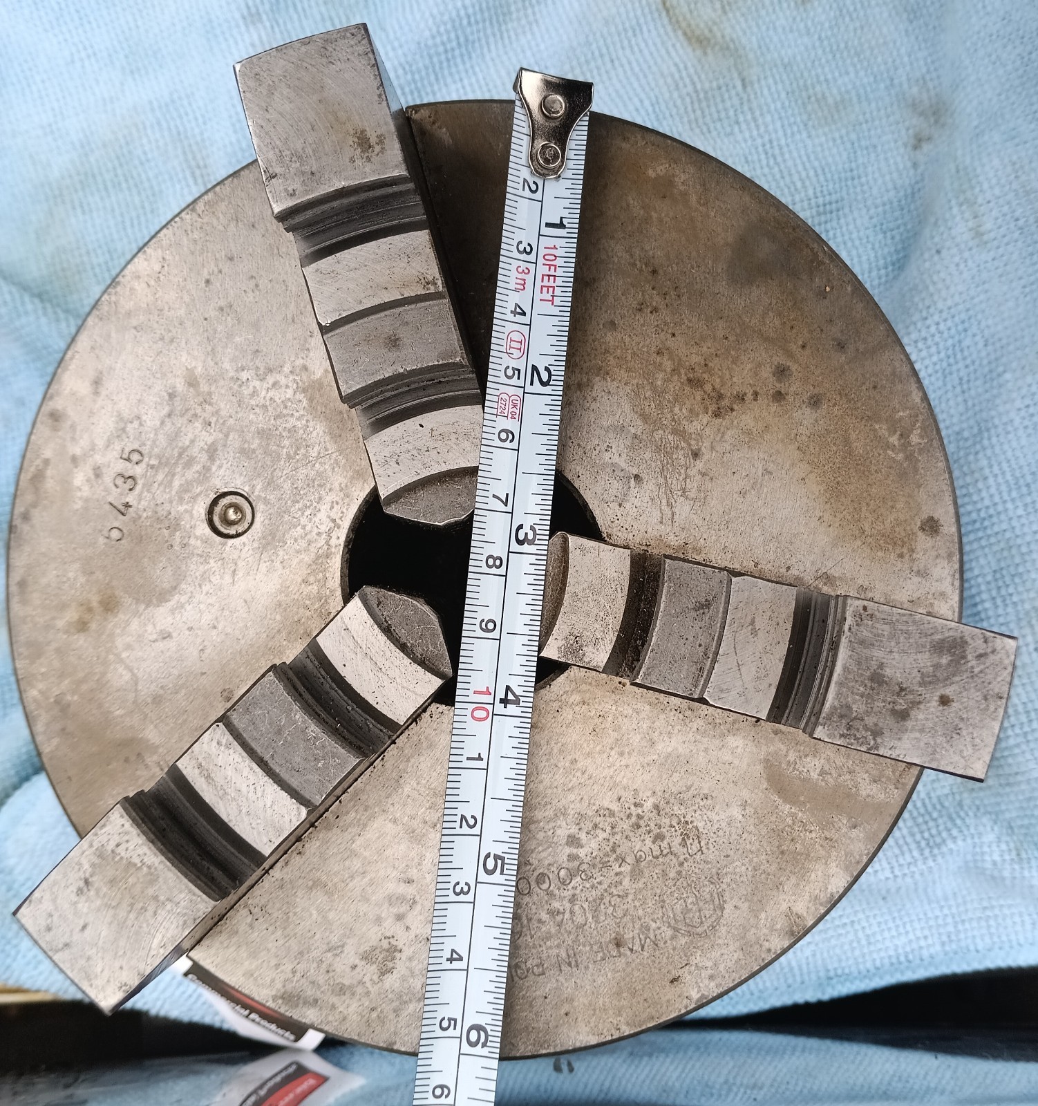 POLAND MADE 6 " 3 JAW CHUCK
