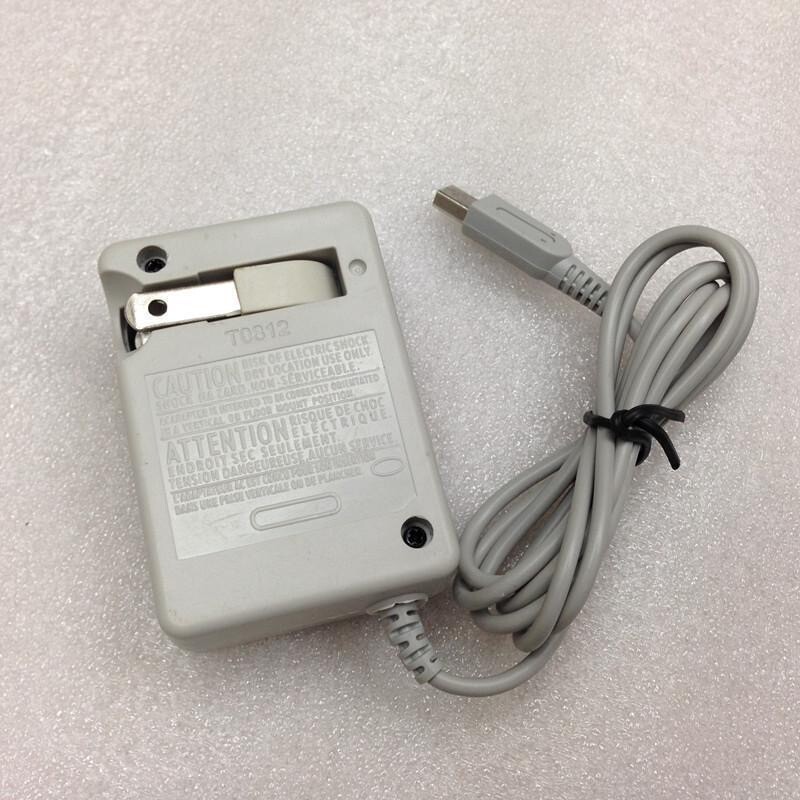 AC Adapter Home Wall Charger Cable for Nintendo DSi/ 2DS/ 3DS/ DSi XL System