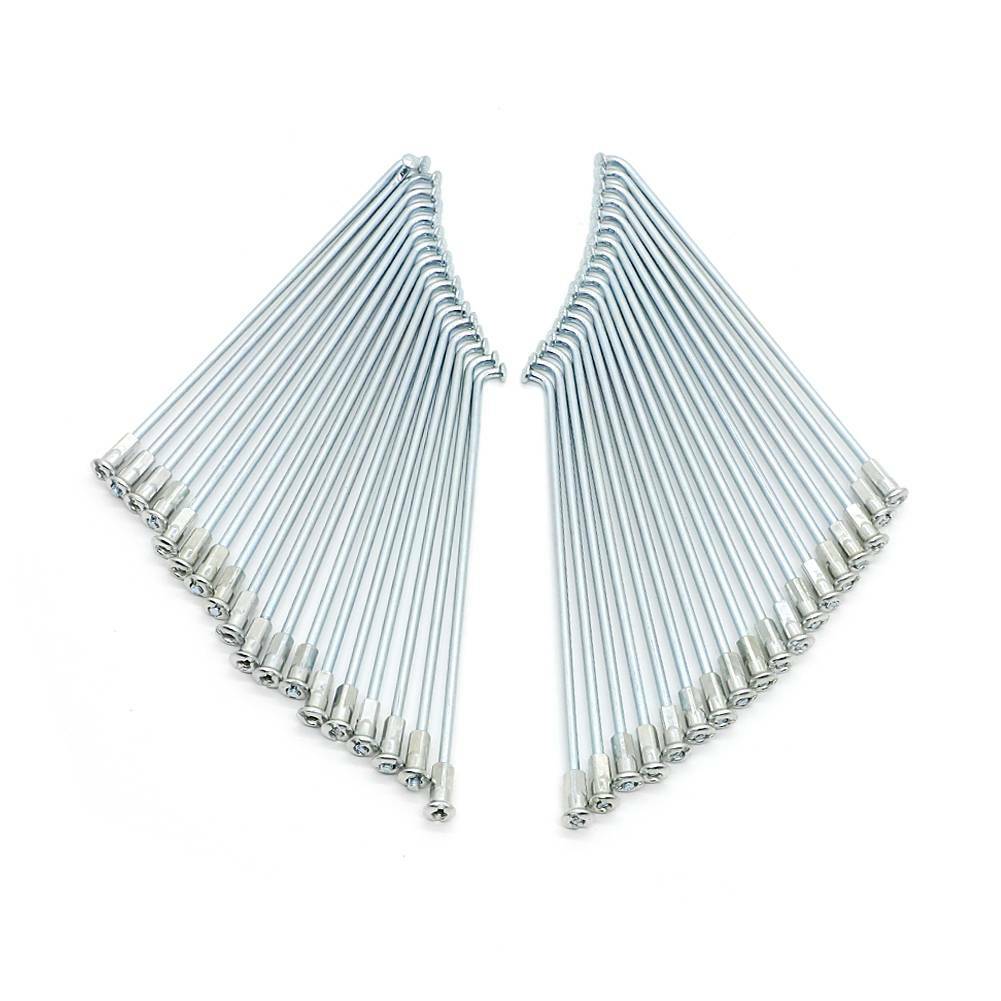 Rear Wheel Spoke Set Tire For Honda XR100R 85-03 97228-42138-K0 97658-42137-K0