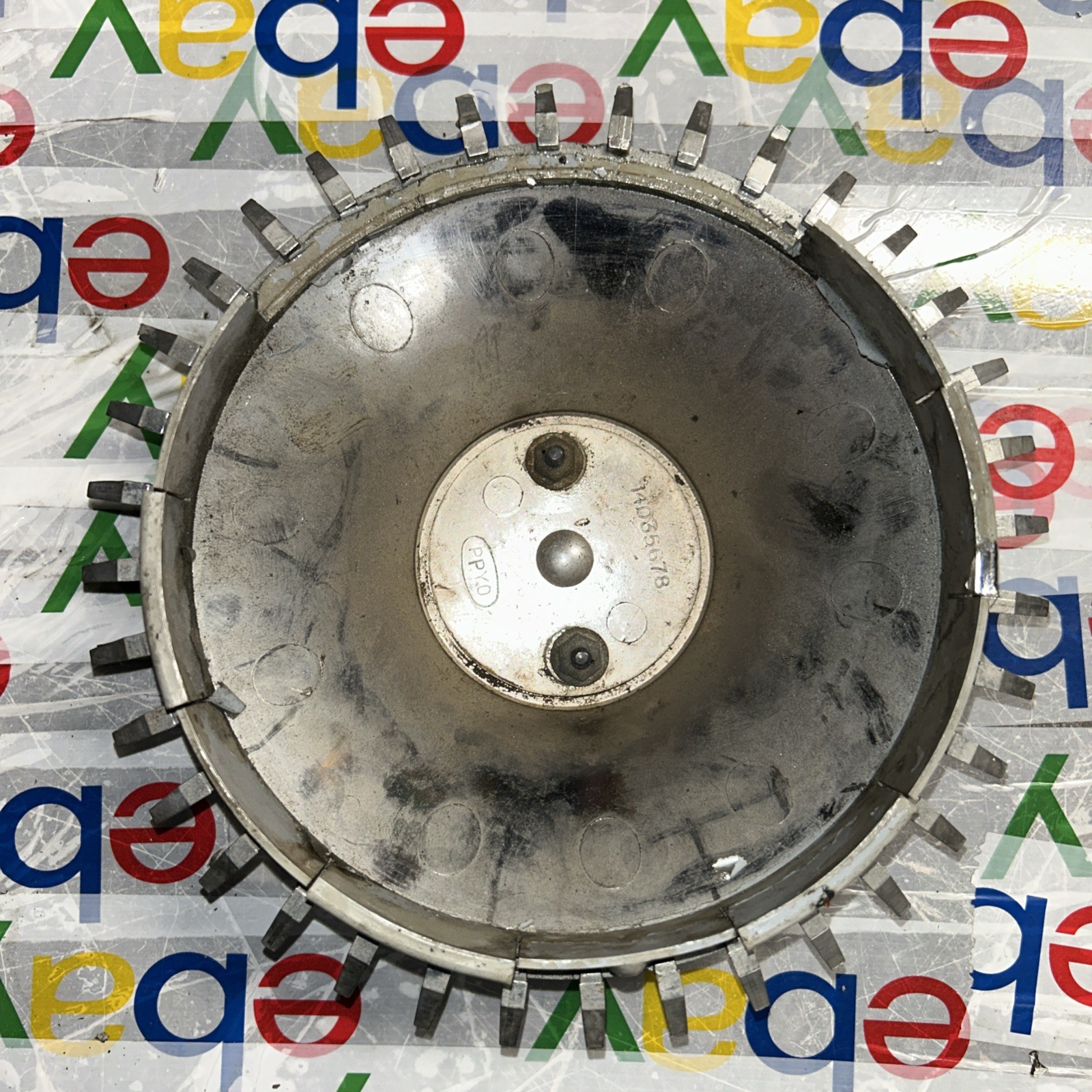 1982 Chevrolet Corvette; Center Cap w/Emblem; Collector Edition Aluminum Wheel 1