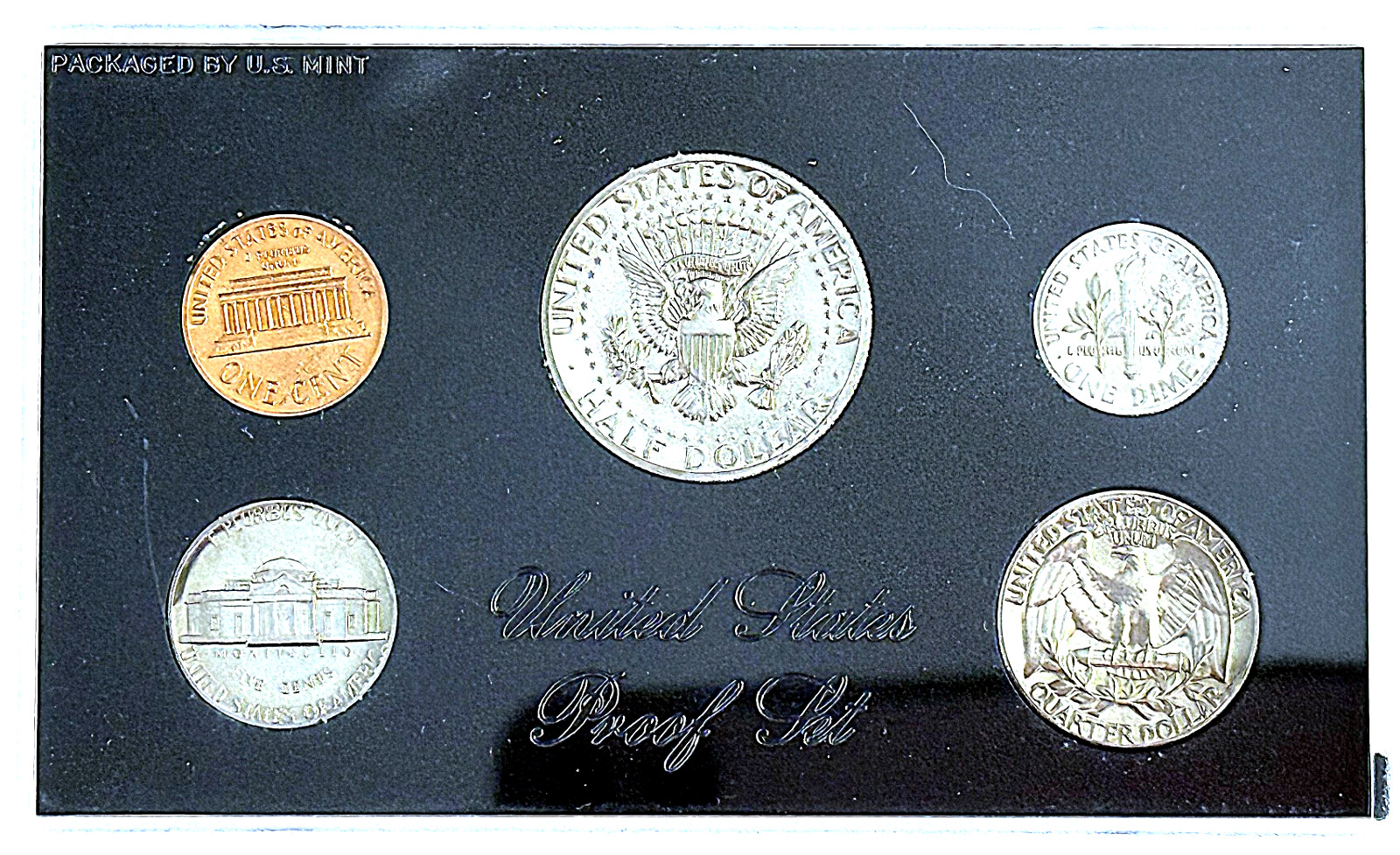 1972-S PROOF SET / EXTREMELY RARE / HARD TO FIND / UNC / ONLY (3,260,996) MINTED
