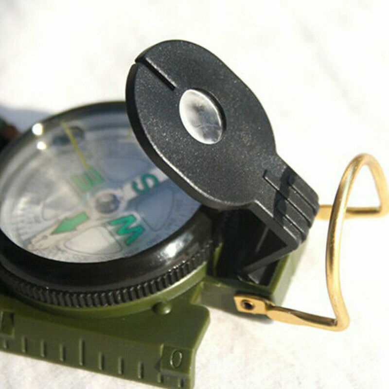 Compass Lensatic Versatile Military Camping Hiking Survival Outdoor Activity US