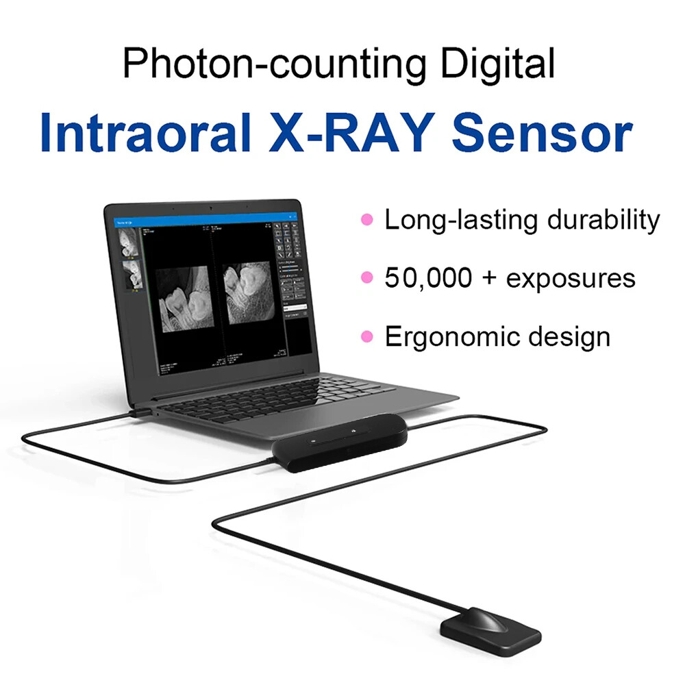 Rayos X Handheld Dental Intraoral Ray System w/ Case #2