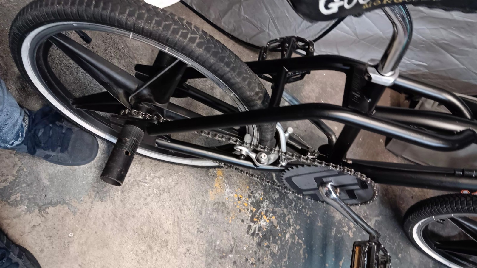 Dyno Zone BMX bike. Old School Bike