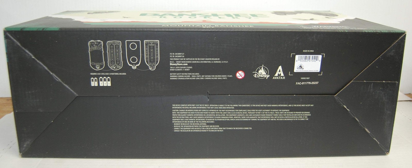 Disney Pandora Avatar - Interactive Mountain Banshee Rookery Sky (Working)