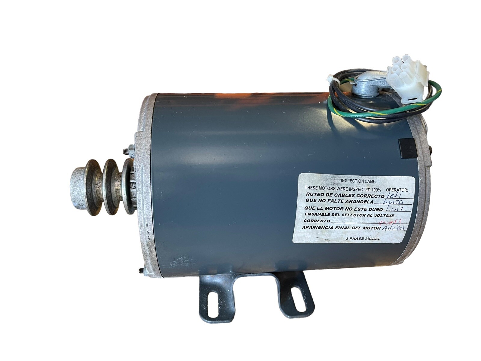 Taylor 013102-33 Beater Motor, 3PH Excellent Condition