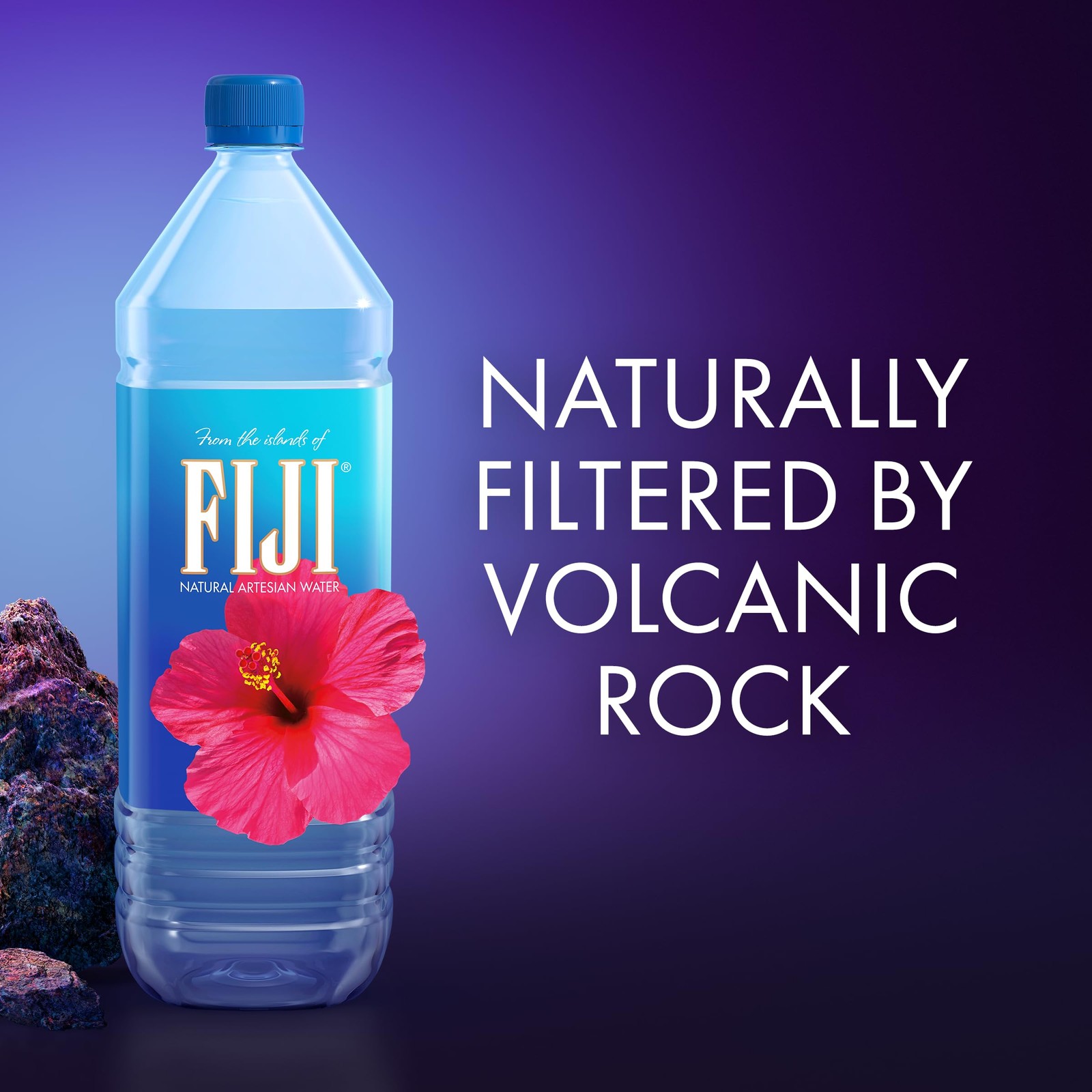 Natural Artesian Bottled Water 1.5L | 12Pack with Electrolytes