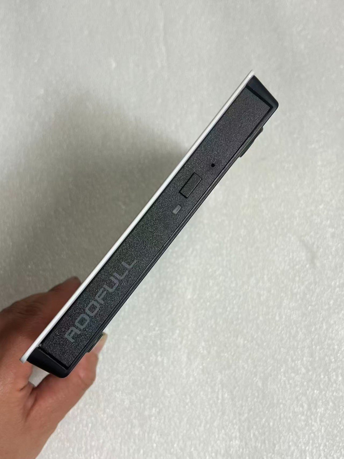 External DVD Drive USB 3.0 Type-C CD ROM Burner Writer for Laptop PC,Roofull